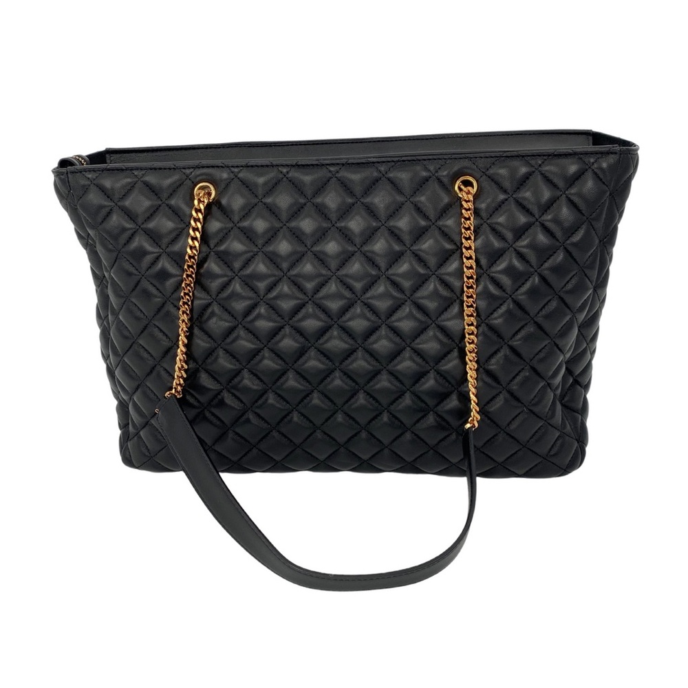 Versace Black Shoulder Medusa Bag - Picture 3 of 11